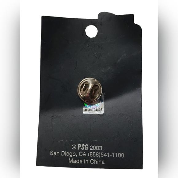 VTG PSG Seattle Mariners Moose Pin - Picture 2 of 2